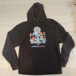 DISNEY Food & Wine 2021 Hoodie Sweatshirt - Size 3X